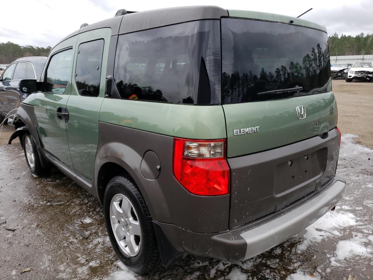 Photo 3 from auction – 2004 HONDA ELEMENT EX with VIN 5J6YH28624L028462