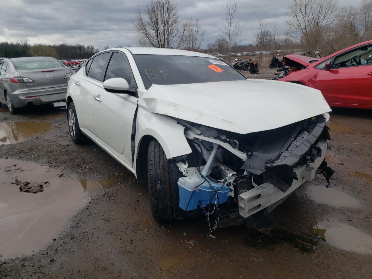 NISSAN ALTIMA S 2019 with VIN 1N4BL4BV1KC250046 - Photo from auction