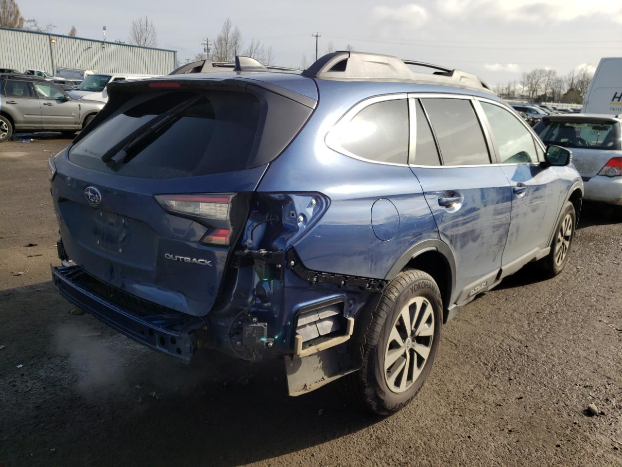 Photo 4 from auction – 2021 SUBARU OUTBACK PR with VIN 4S4BTADC2M3131604