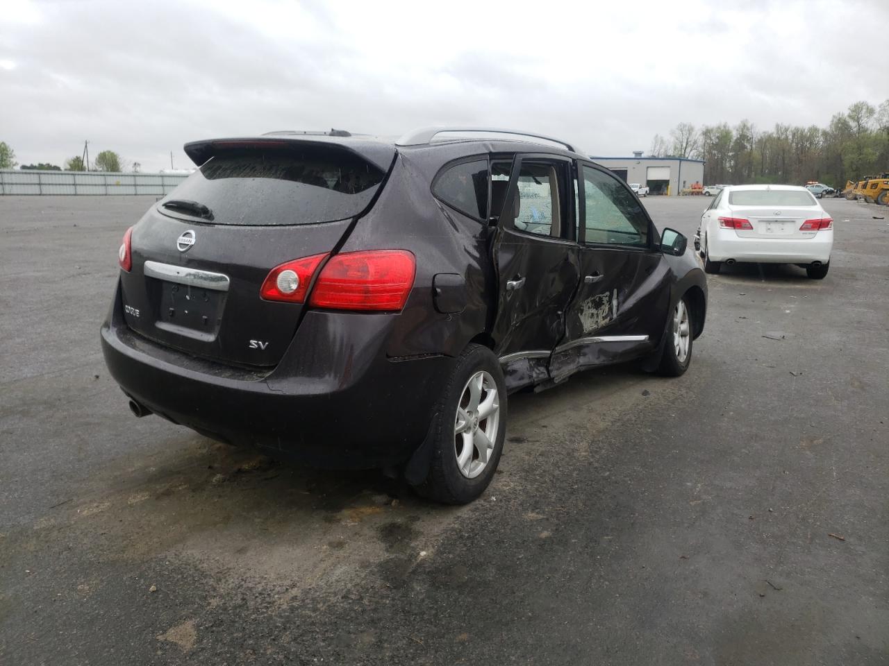 Photo 4 from auction – 2011 NISSAN ROGUE S with VIN JN8AS5MT8BW181370