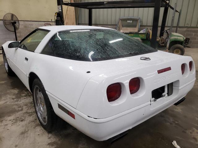 Photo 3 from auction – 1992 CHEVROLET CORVETTE with VIN 1G1YY23P5N5110285