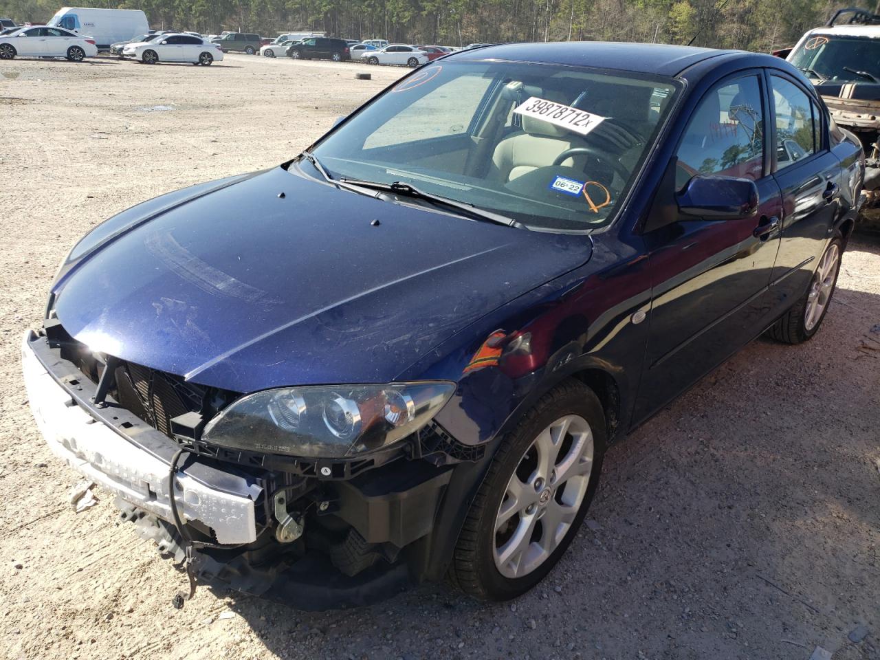 Photo 2 from auction – 2009 MAZDA 3 I with VIN JM1BK32FX91240198