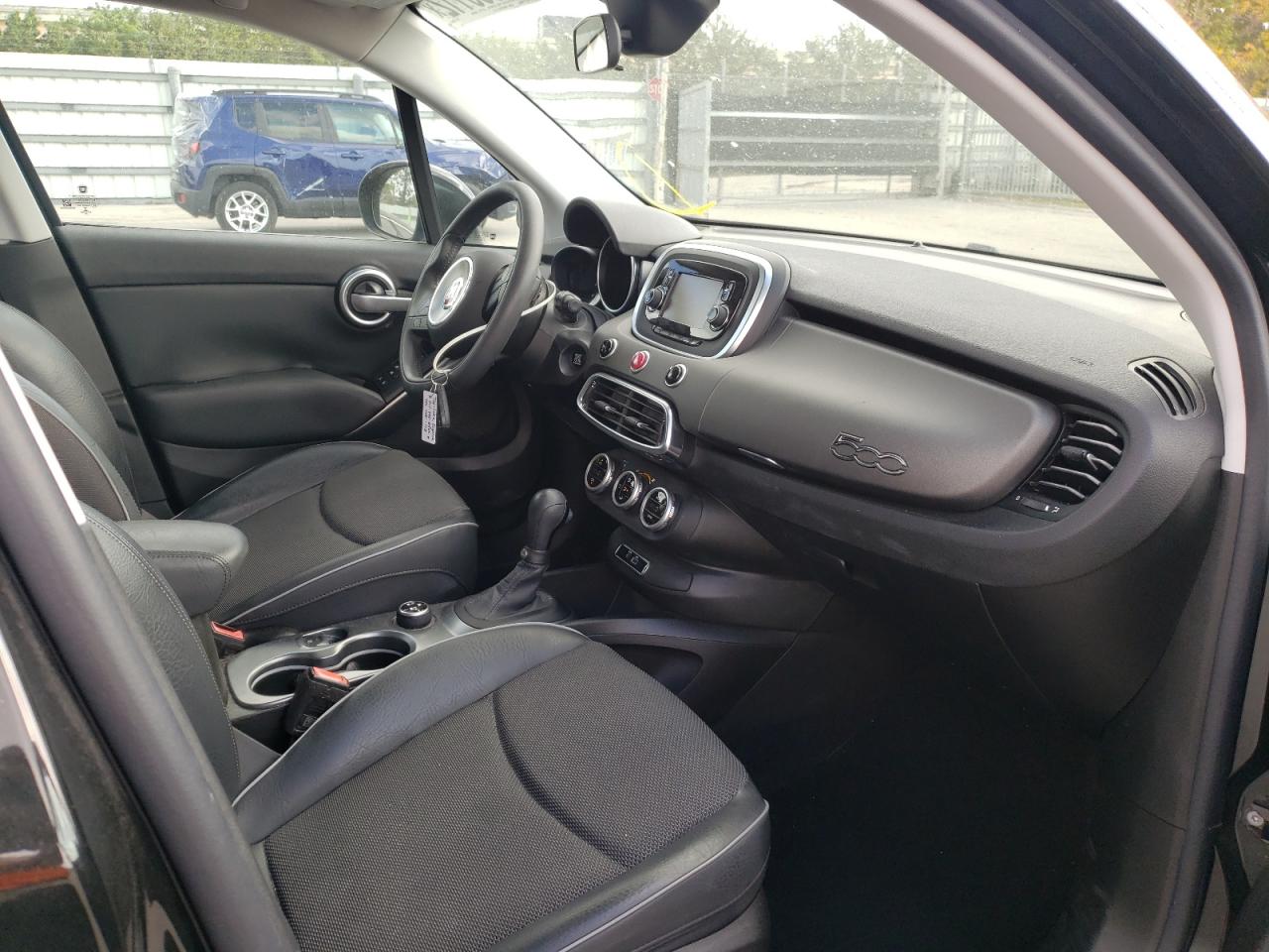 Photo 5 from auction – 2017 FIAT 500X TREKK with VIN ZFBCFXCB0HP523736
