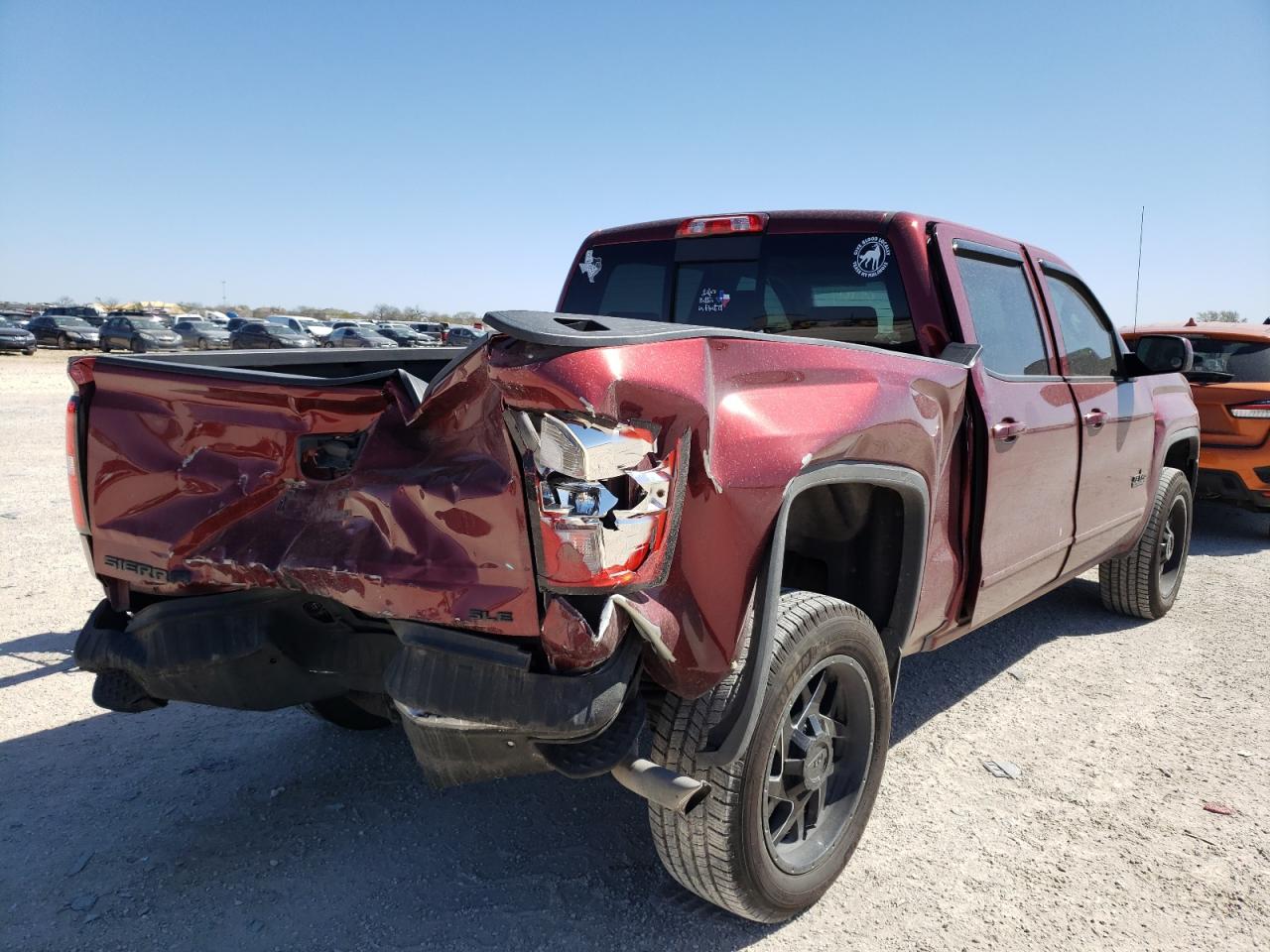 Photo 9 from auction – 2017 GMC SIERRA C15 with VIN 3GTP1MEC8HG292252