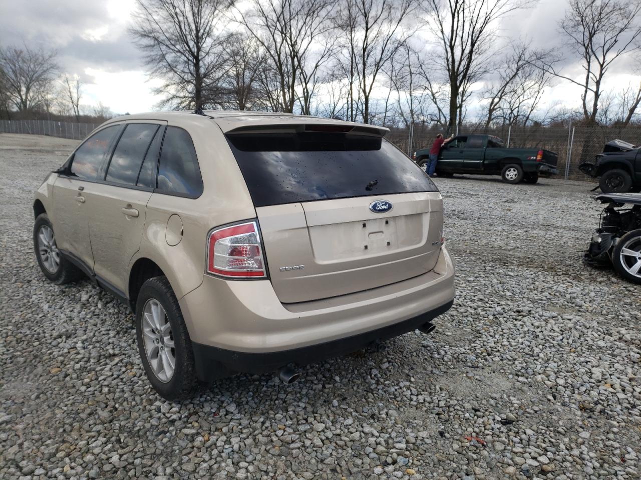 Photo 3 from auction – 2007 FORD EDGE SEL with VIN 2FMDK48C37BA46380