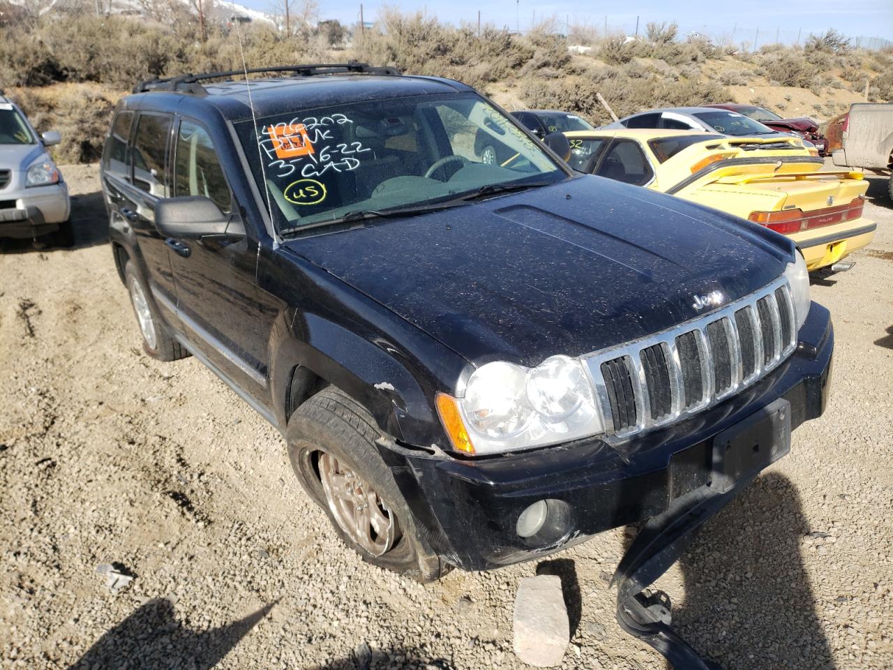 Photo 1 from auction – 2007 JEEP GRAND CHER with VIN 1J8HR58P77C633622