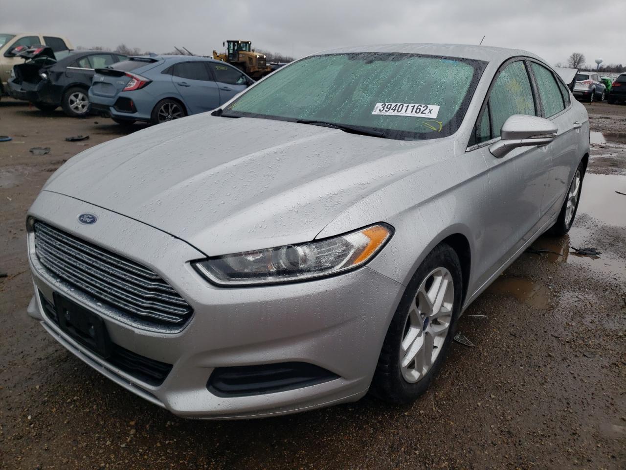 Photo 2 from auction – 2016 FORD FUSION SE with VIN 3FA6P0H76GR234313