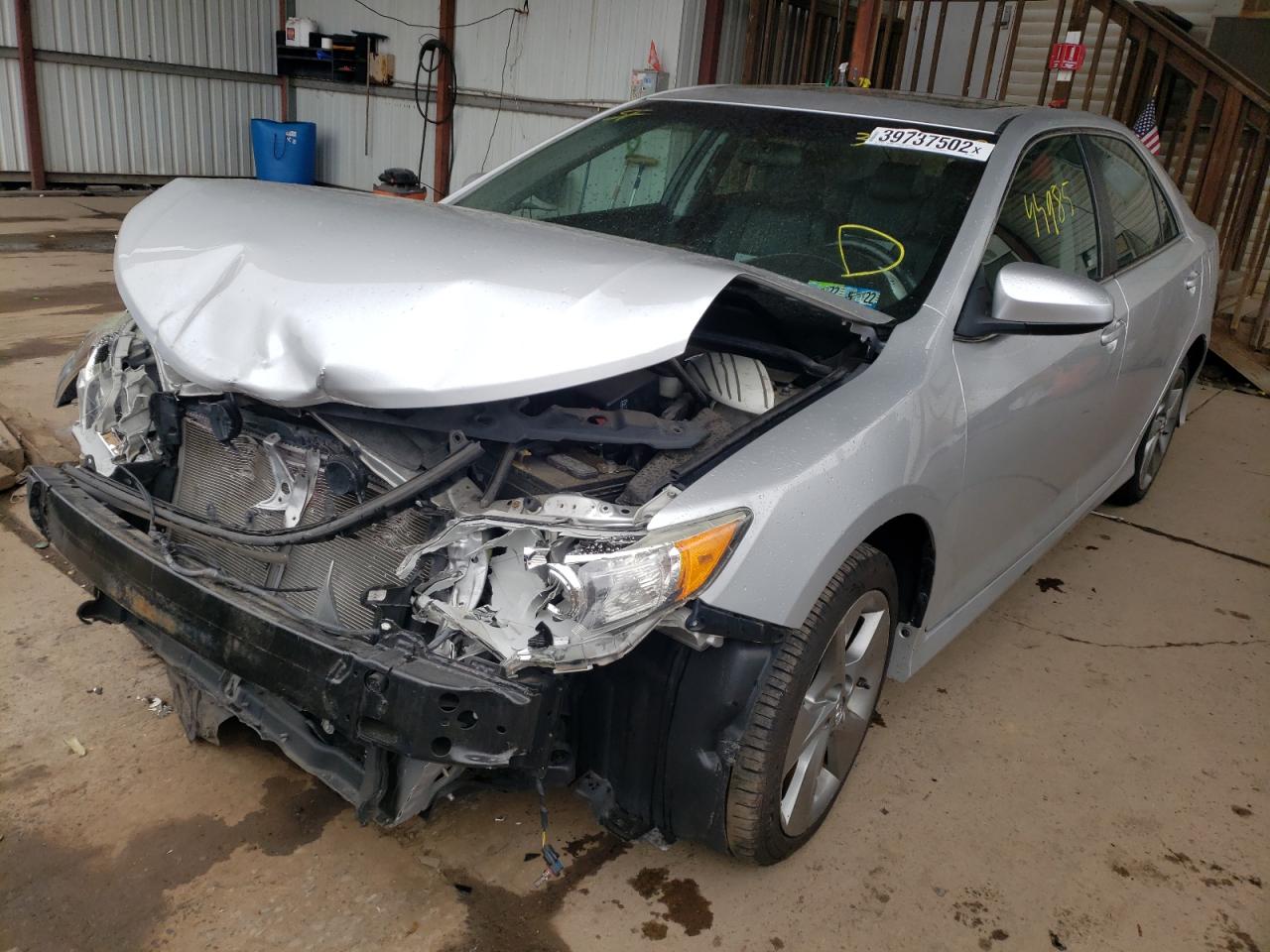 Photo 2 from auction – 2014 TOYOTA CAMRY L with VIN 4T1BF1FK0EU455884