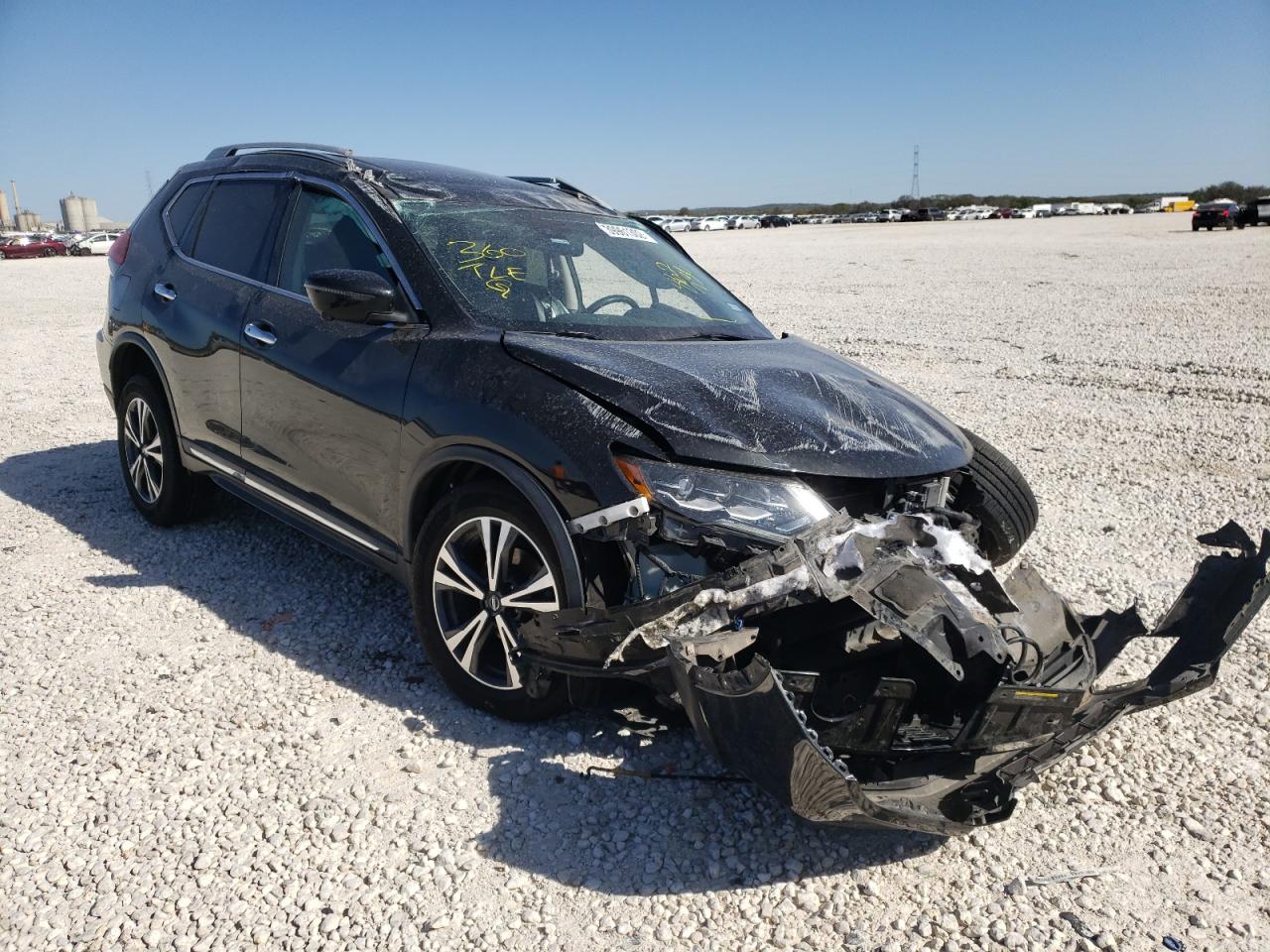 Photo 1 from auction – 2017 NISSAN ROGUE SV with VIN 5N1AT2MV2HC862736