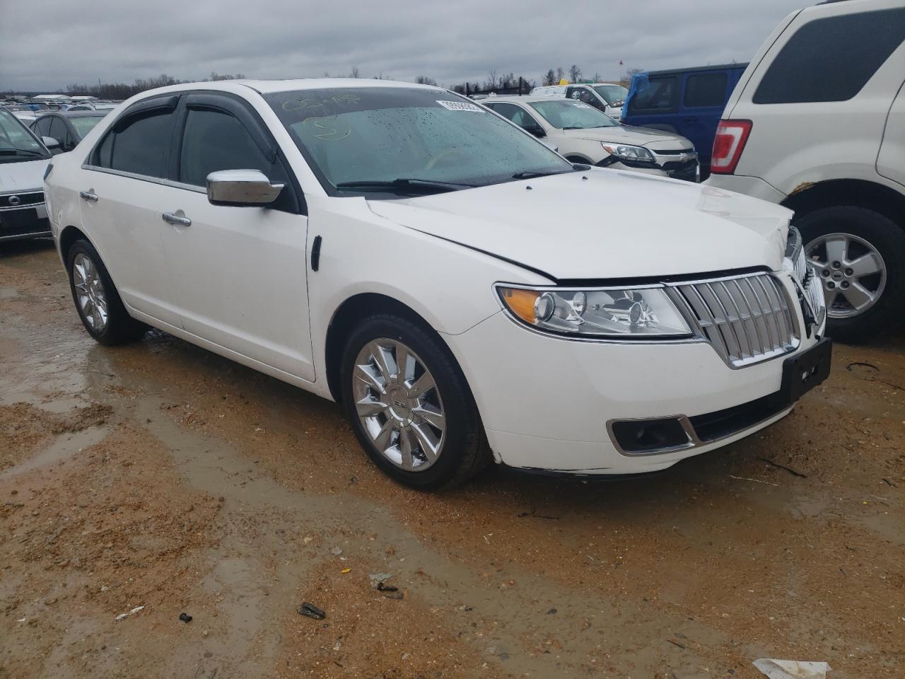 LINCOLN MKZ 2011 with VIN 3LNHL2GC9BR758343 - Photo from auction