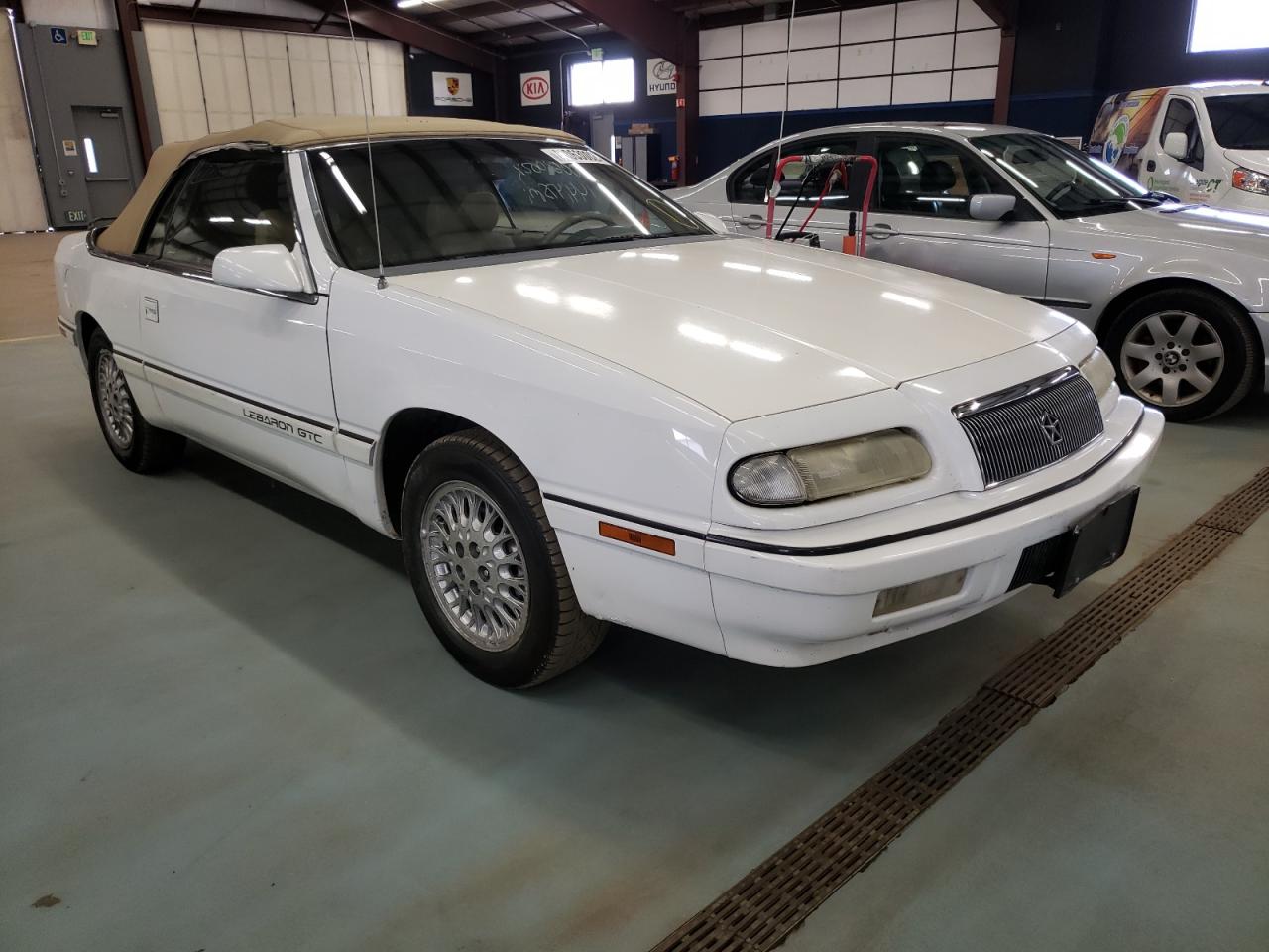 Photo 1 from auction – 1994 CHRYSLER LEBARON BA with VIN 1C3EU4539RF161921