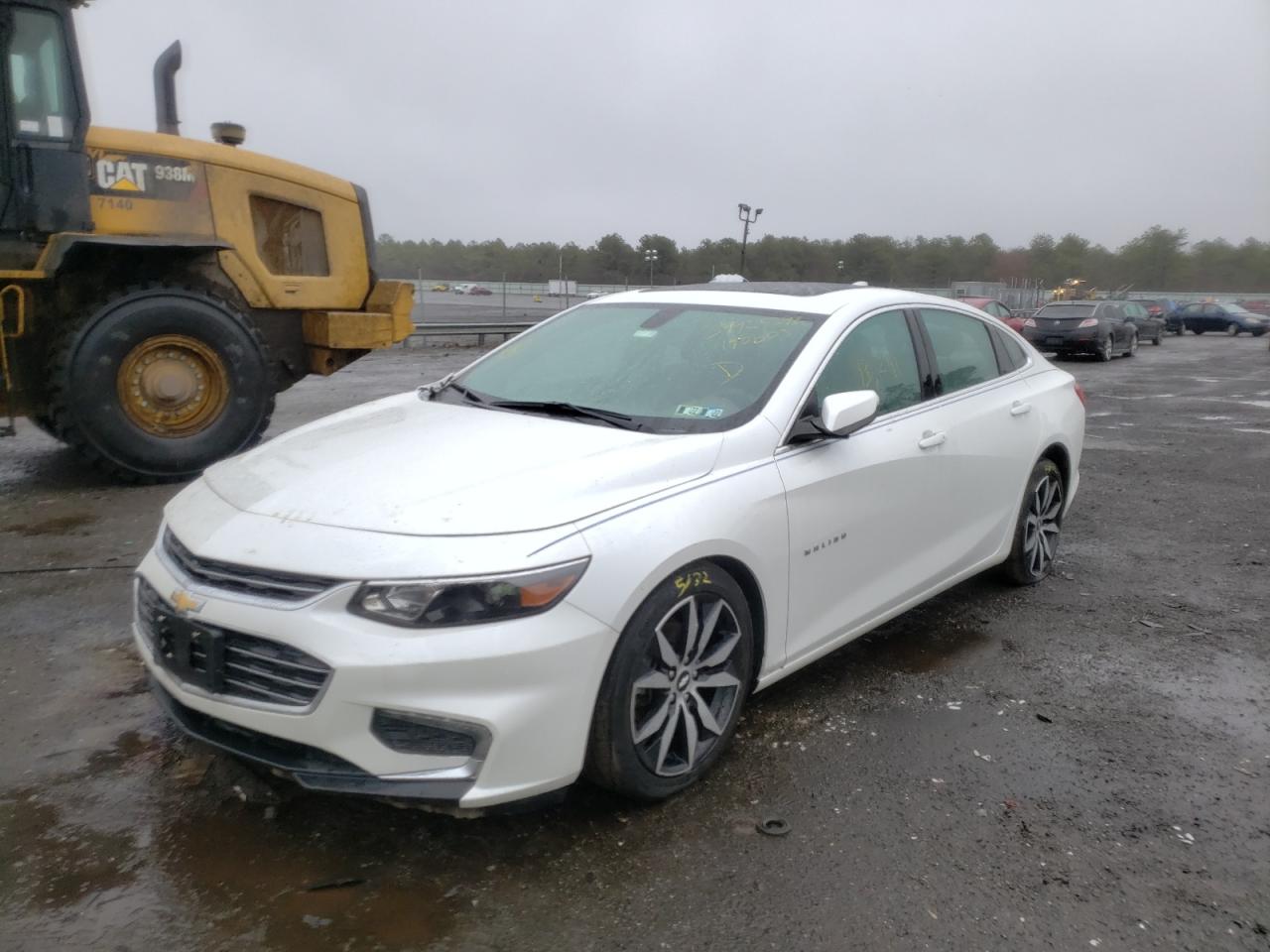 Photo 2 from auction – 2017 CHEVROLET MALIBU LT with VIN 1G1ZE5ST0HF190803
