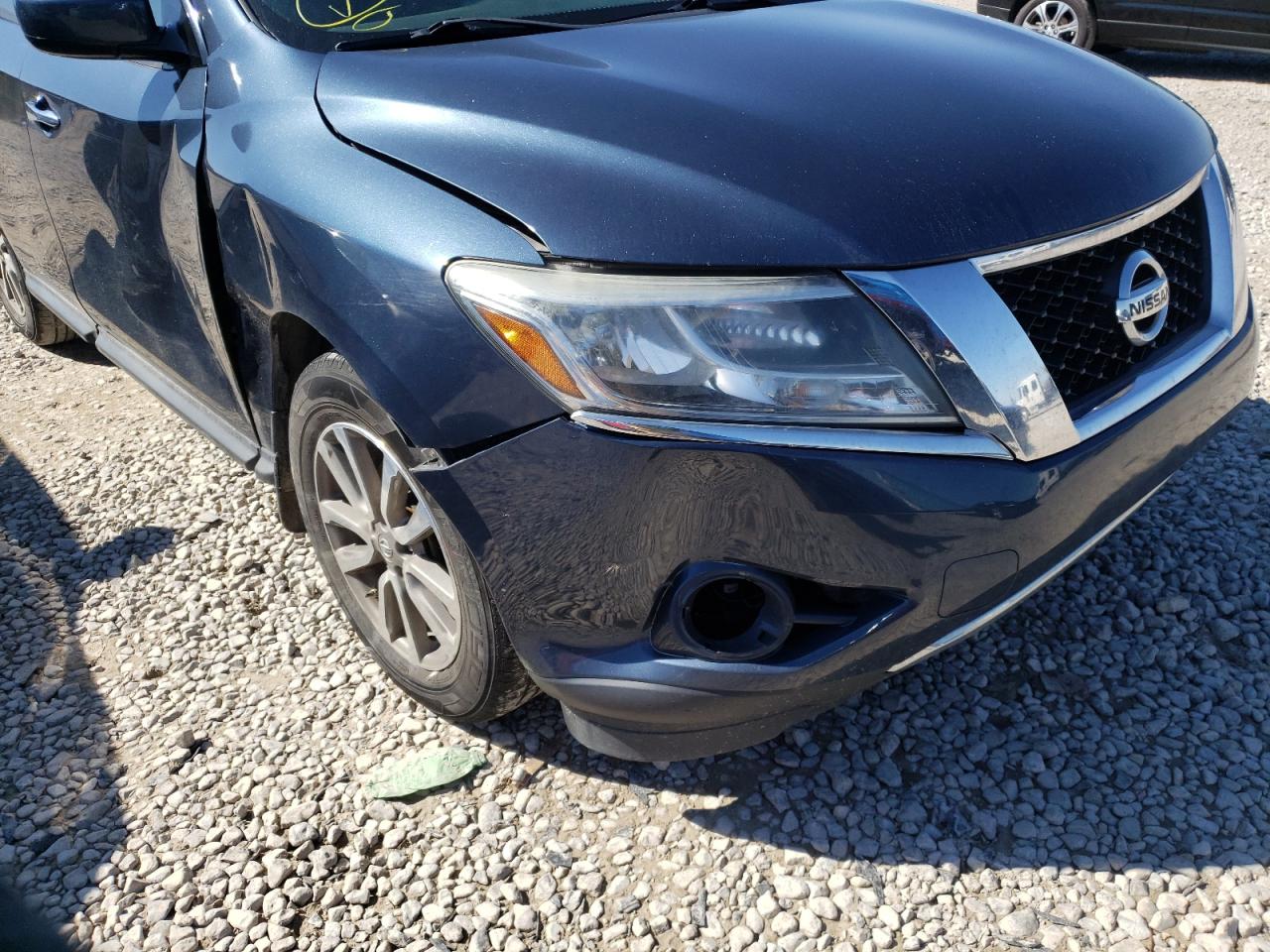 Photo 9 from auction – 2015 NISSAN PATHFINDER with VIN 5N1AR2MN4FC668575