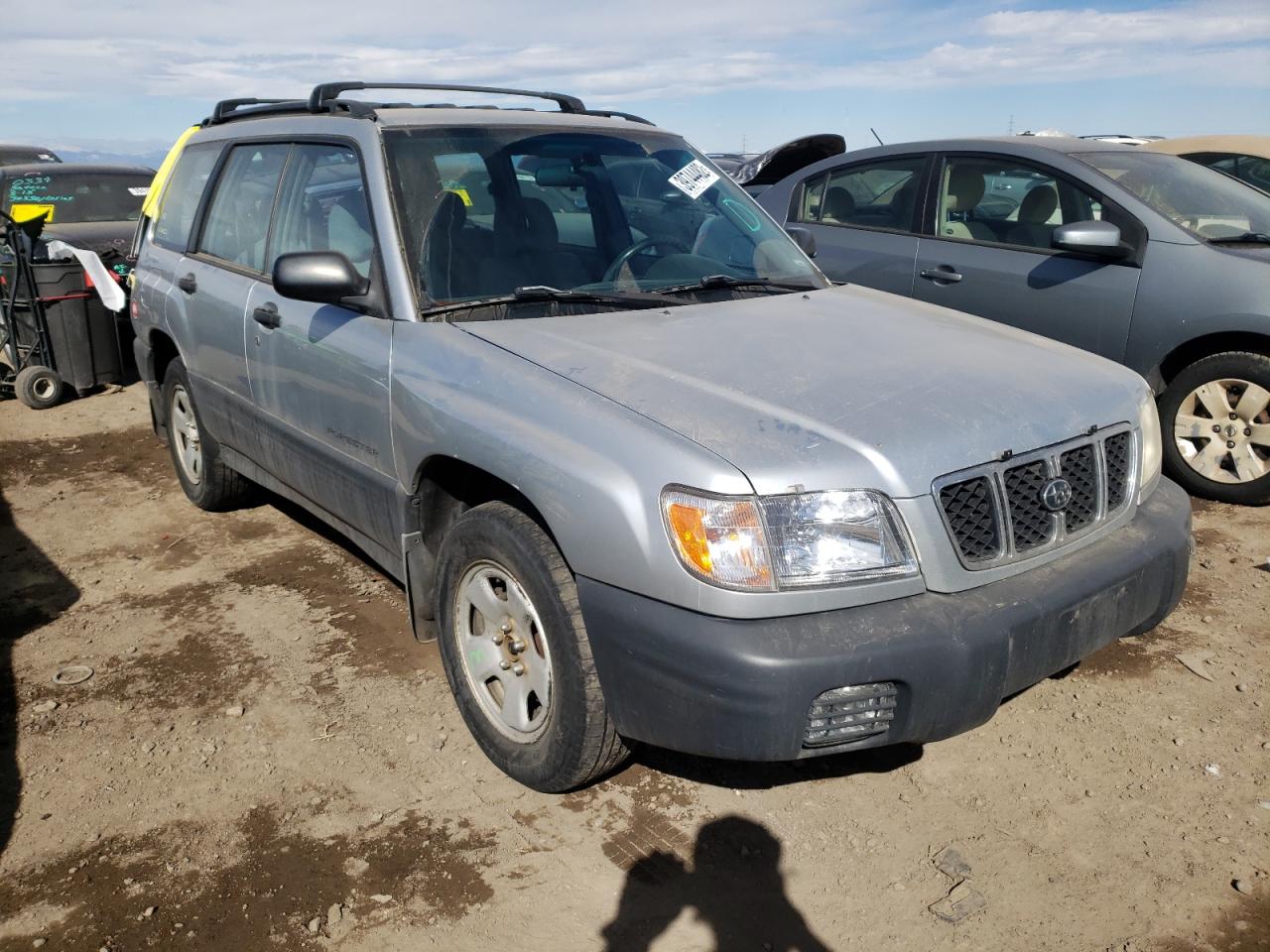 SUBARU FORESTER L 2002 with VIN JF1SF63552H733088 - Photo from auction