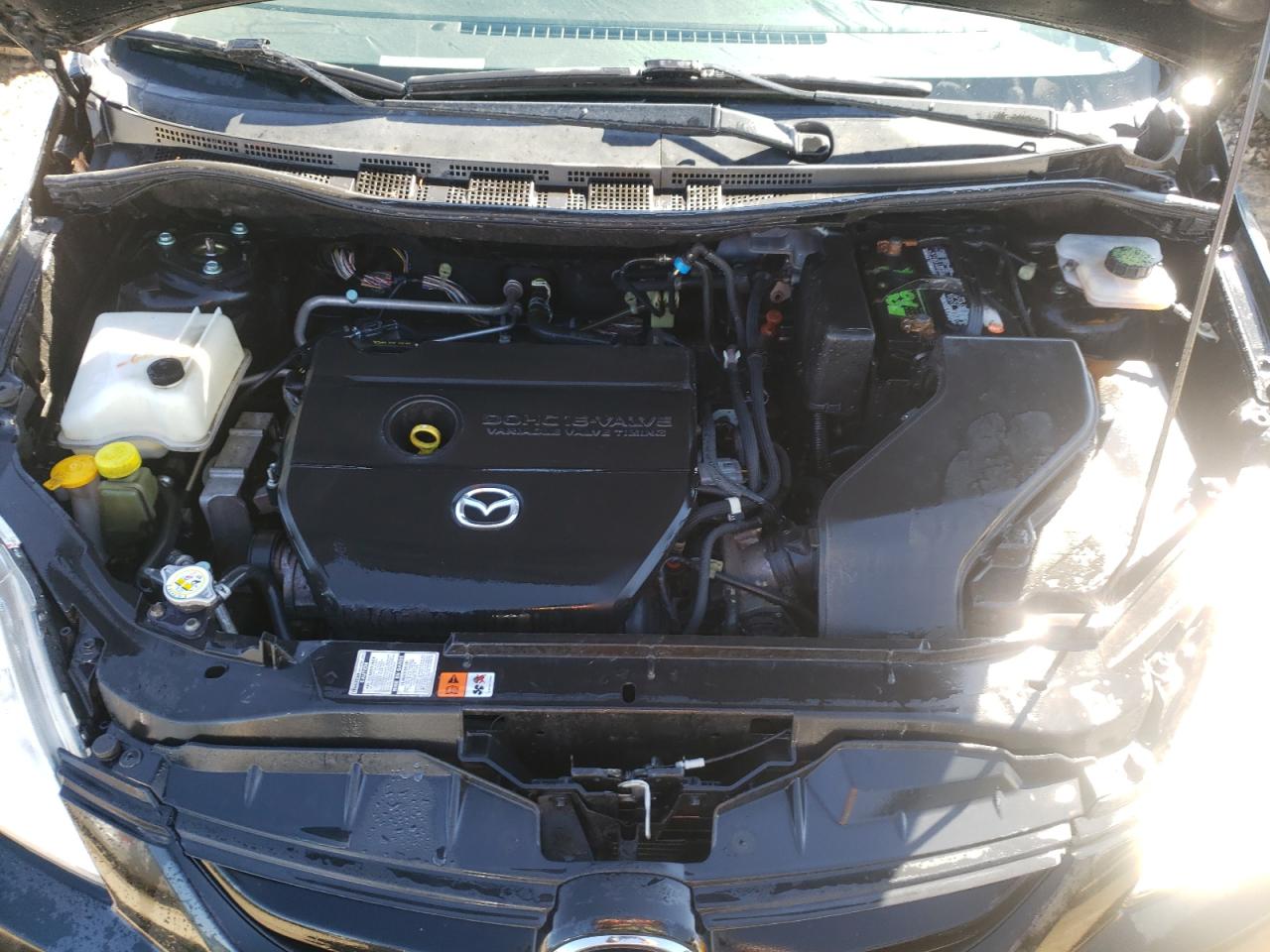Photo 7 from auction – 2010 MAZDA 5 with VIN JM1CR2W32A0376135
