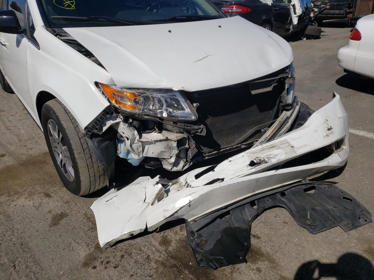 Photo 9 from auction – 2011 HONDA ODYSSEY EX with VIN 5FNRL5H67BB020027