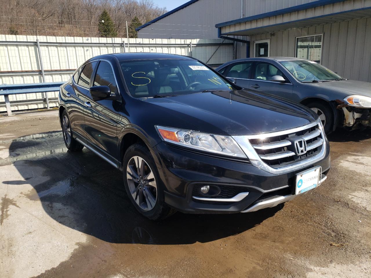 Photo 1 from auction – 2015 HONDA CROSSTOUR with VIN 5J6TF2H52FL000994