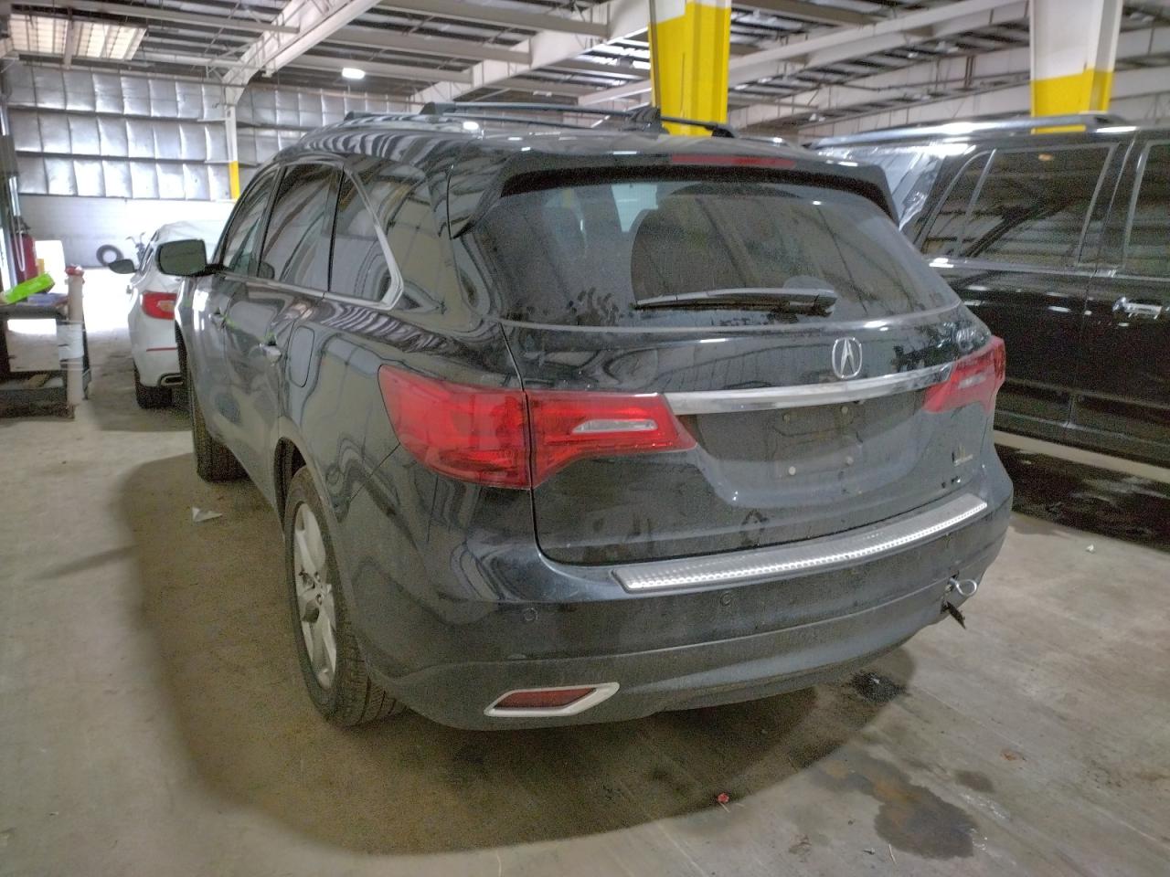 Photo 3 from auction – 2014 ACURA MDX with VIN 5FRYD4H8XEB006176