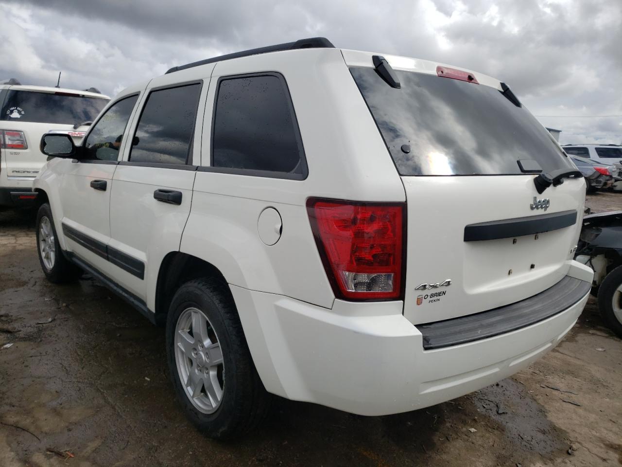 Photo 3 from auction – 2005 JEEP GRAND CHER with VIN 1J4GR48K45C577955
