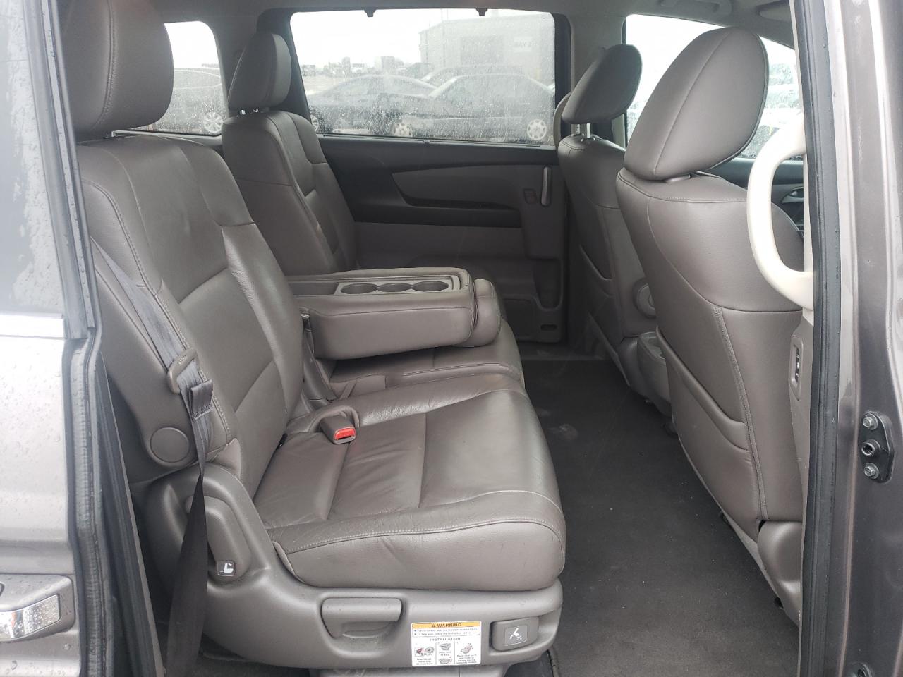 Photo 6 from auction – 2012 HONDA ODYSSEY EX with VIN 5FNRL5H69CB001285