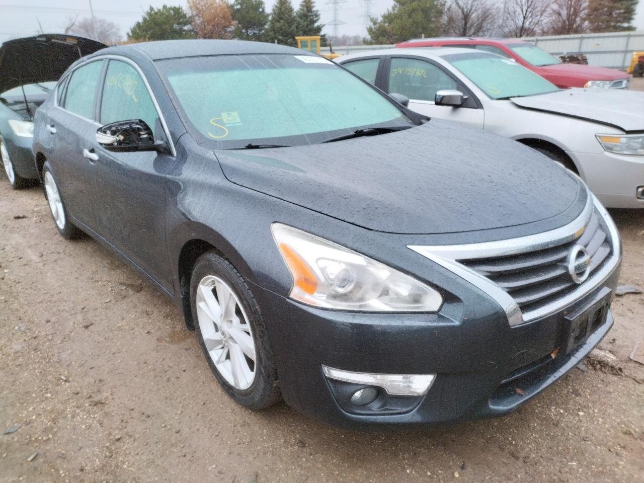 Photo 1 from auction – 2015 NISSAN ALTIMA 2.5 with VIN 1N4AL3AP8FN360918