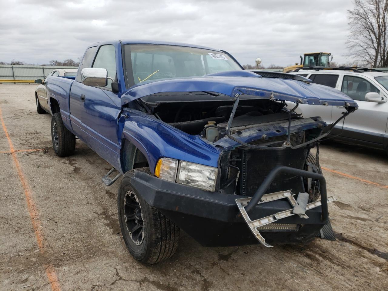 DODGE RAM 1500 1997 with VIN 1B7HF13Z3VJ567337 - Photo from auction