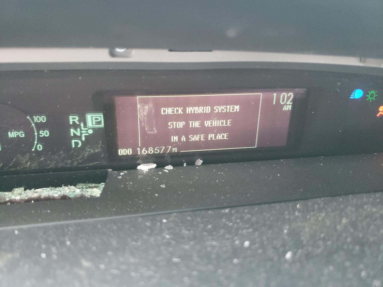 Photo 8 from auction – 2015 TOYOTA PRIUS with VIN JTDKN3DU1F2003236