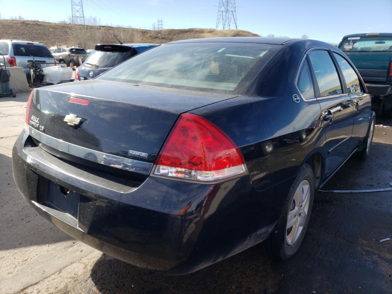 Photo 4 from auction – 2008 CHEVROLET IMPALA LS with VIN 2G1WB58K481246792