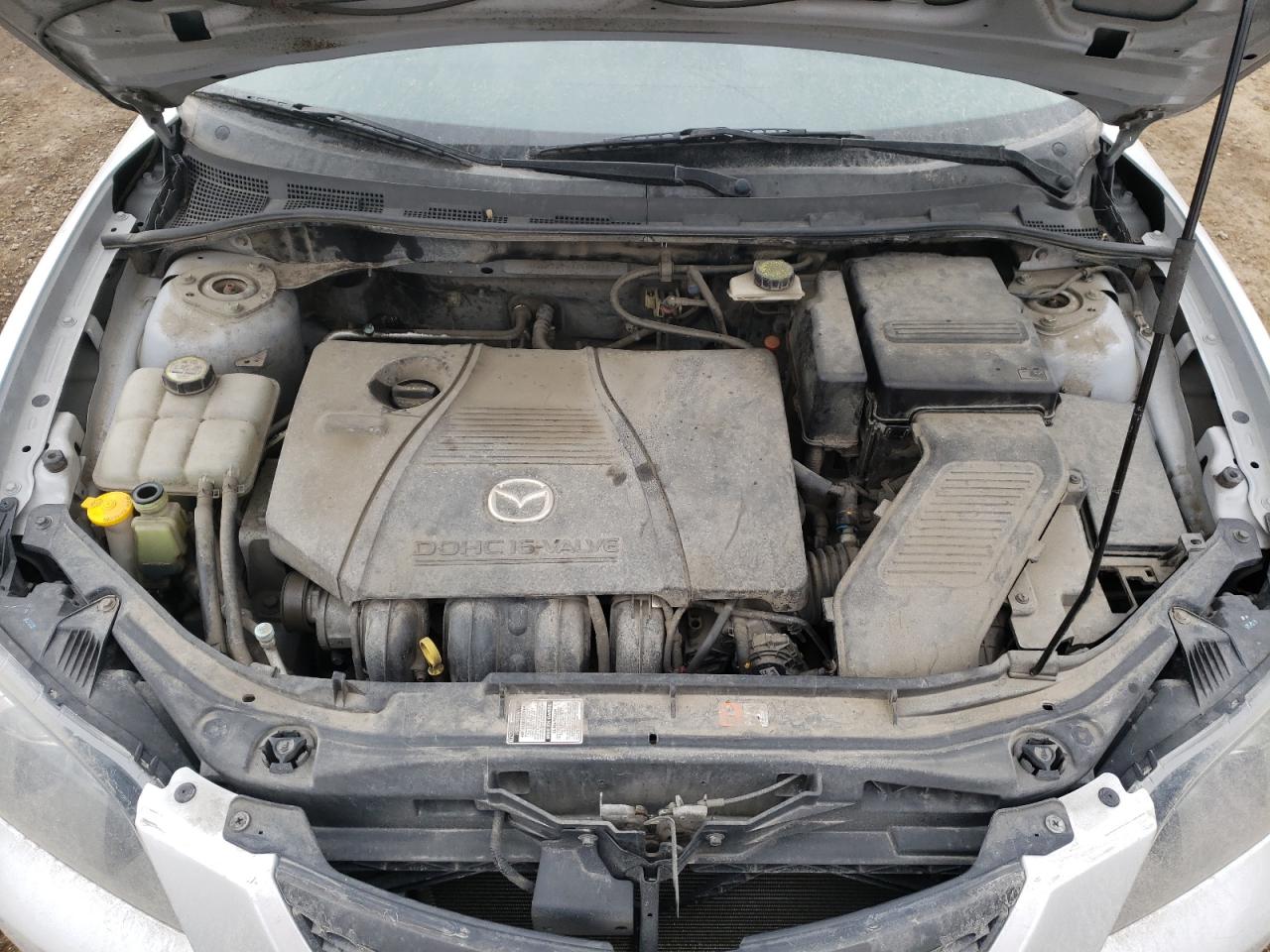 Photo 7 from auction – 2004 MAZDA 3 I with VIN JM1BK12F941209179