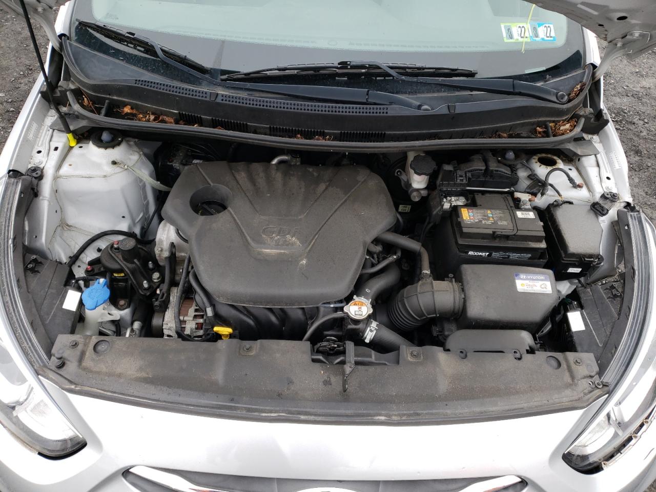 Photo 7 from auction – 2017 HYUNDAI ACCENT SE with VIN KMHCT4AE8HU310127