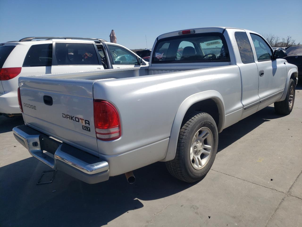 Photo 4 from auction – 2004 DODGE DAKOTA SLT with VIN 1D7GL42K24S512127