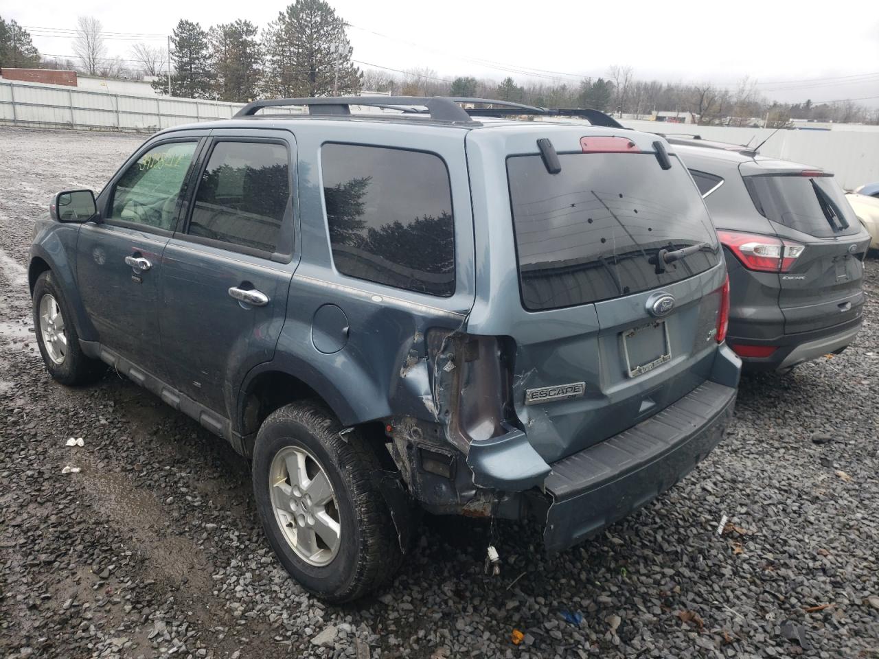 Photo 3 from auction – 2010 FORD ESCAPE XLT with VIN 1FMCU9DGXAKA79448