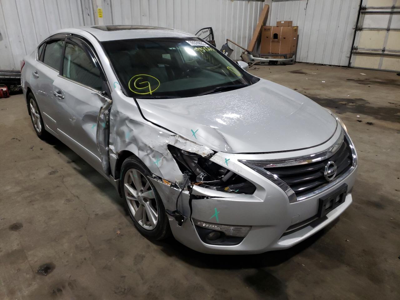 NISSAN ALTIMA 2.5 2013 with VIN 1N4AL3AP9DN507017 - Photo from auction