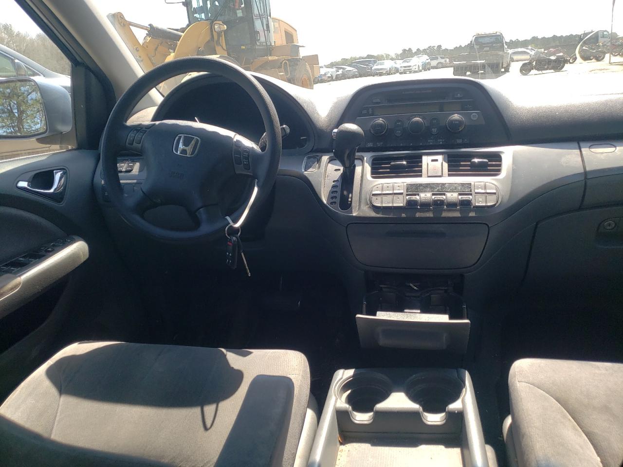 Photo 9 from auction – 2007 HONDA ODYSSEY EX with VIN 5FNRL38467B049822