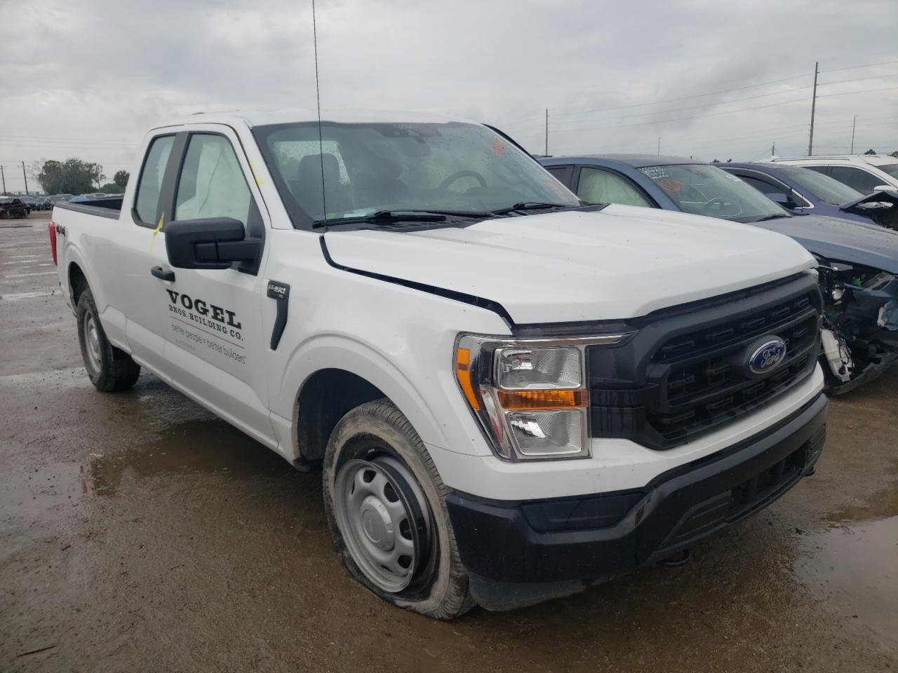 Photo 10 from auction – 2021 FORD F150 SUPER with VIN 1FTEX1EP3MFA42369