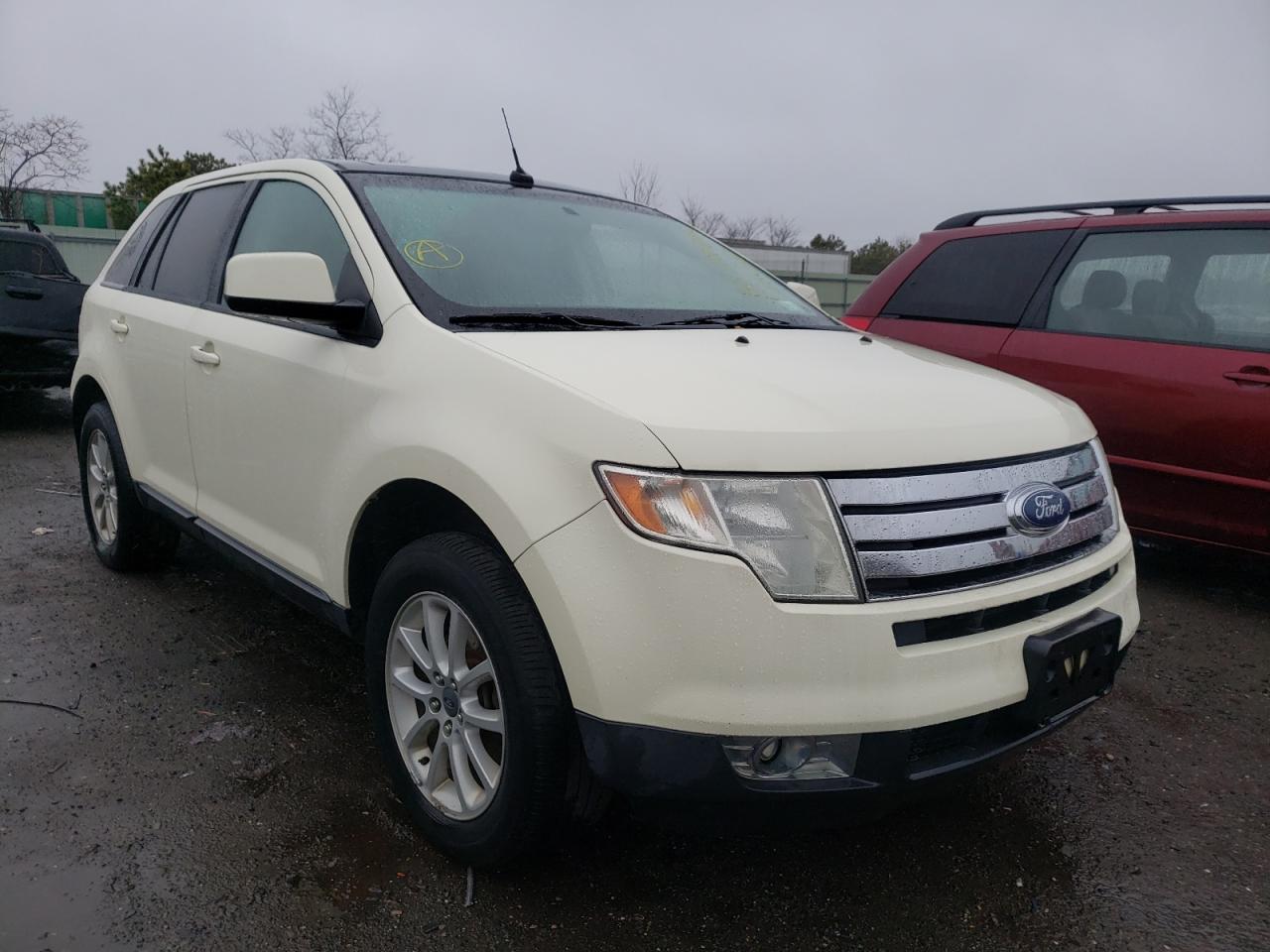 FORD EDGE SEL 2007 with VIN 2FMDK48C57BB36209 - Photo from auction