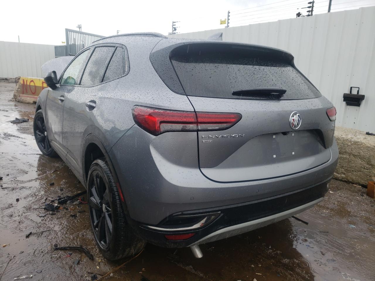 Photo 3 from auction – 2021 BUICK ENVISION E with VIN LRBFZPR45MD048038