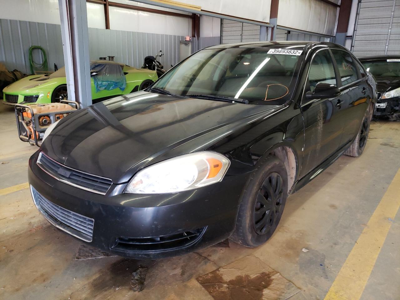 Photo 2 from auction – 2009 CHEVROLET IMPALA LS with VIN 2G1WB57K891285825
