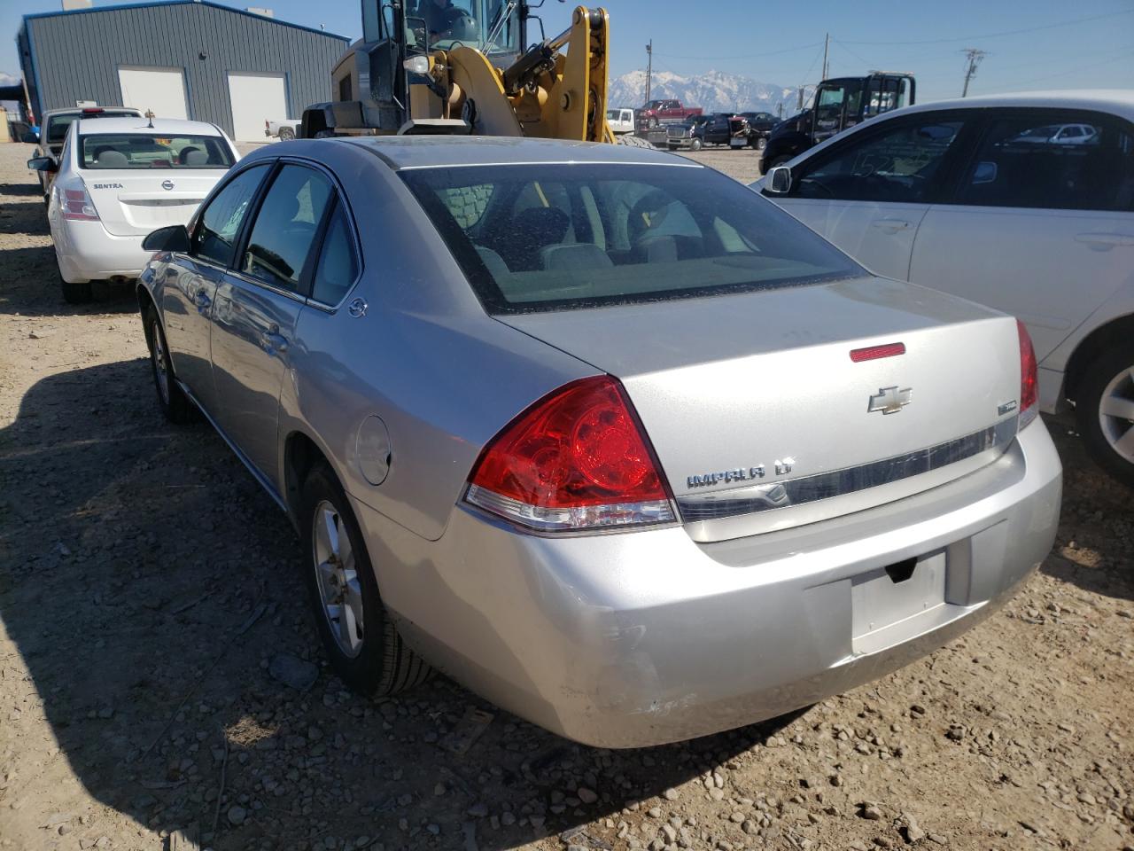 Photo 3 from auction – 2008 CHEVROLET IMPALA with VIN 2G1WT55K381245120