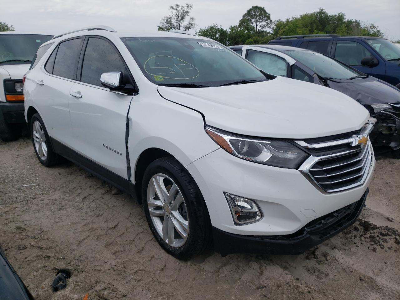 Photo 1 from auction – 2020 CHEVROLET EQUINOX PR with VIN 3GNAXPEX6LS663558