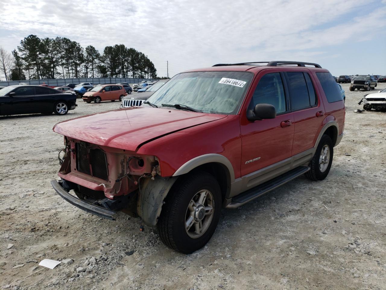 Photo 2 from auction – 2002 FORD EXPLORER E with VIN 1FMZU64K32ZC87354