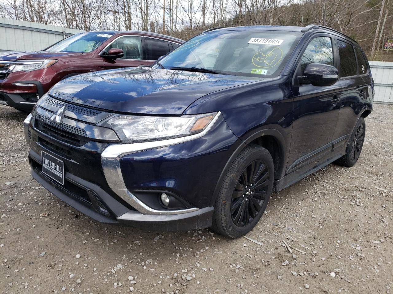 Photo 2 from auction – 2020 MITSUBISHI OUTLANDER with VIN JA4AZ3A38LZ007292