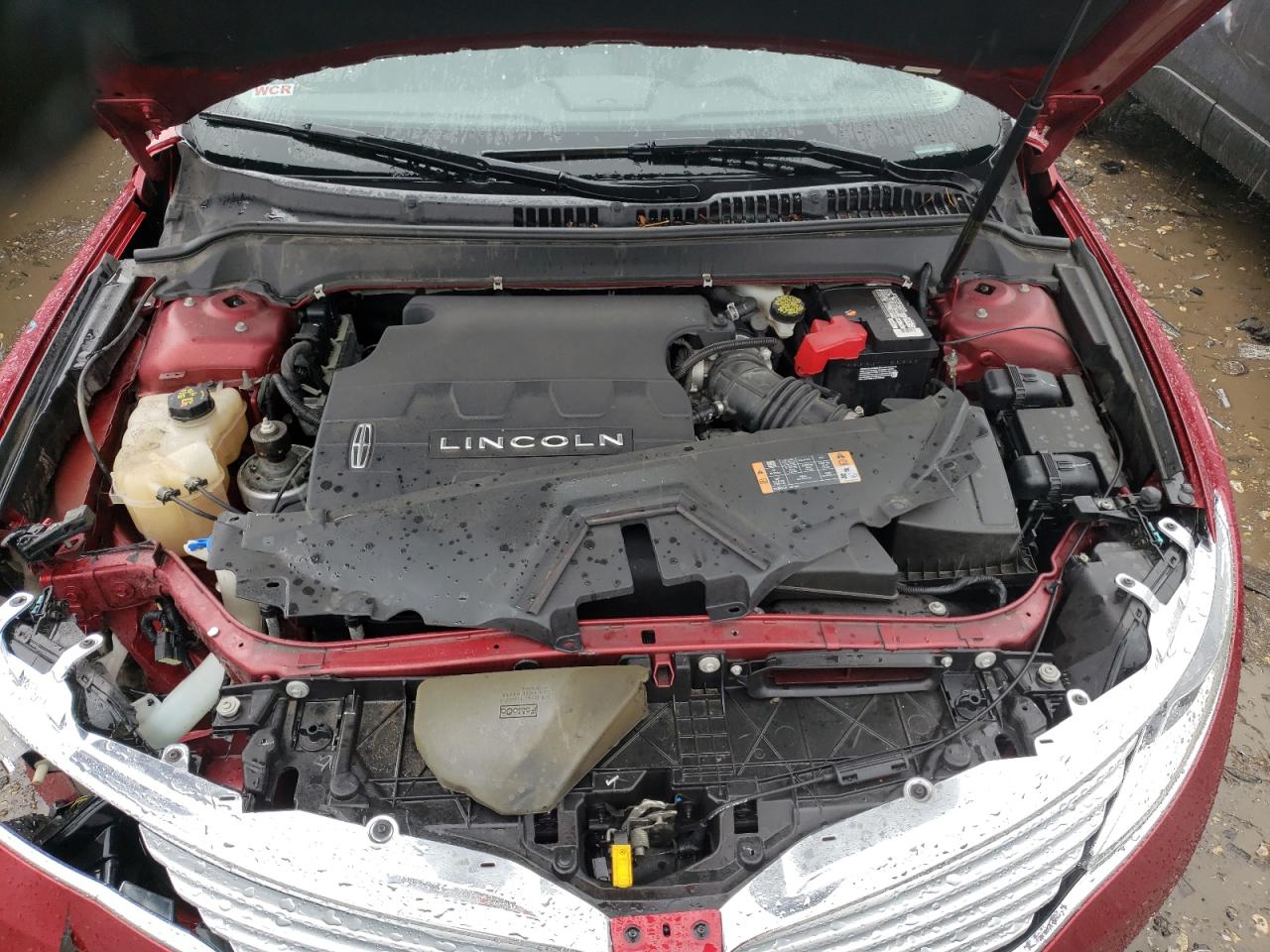 Photo 7 from auction – 2013 LINCOLN MKZ with VIN 3LN6L2JK5DR806625