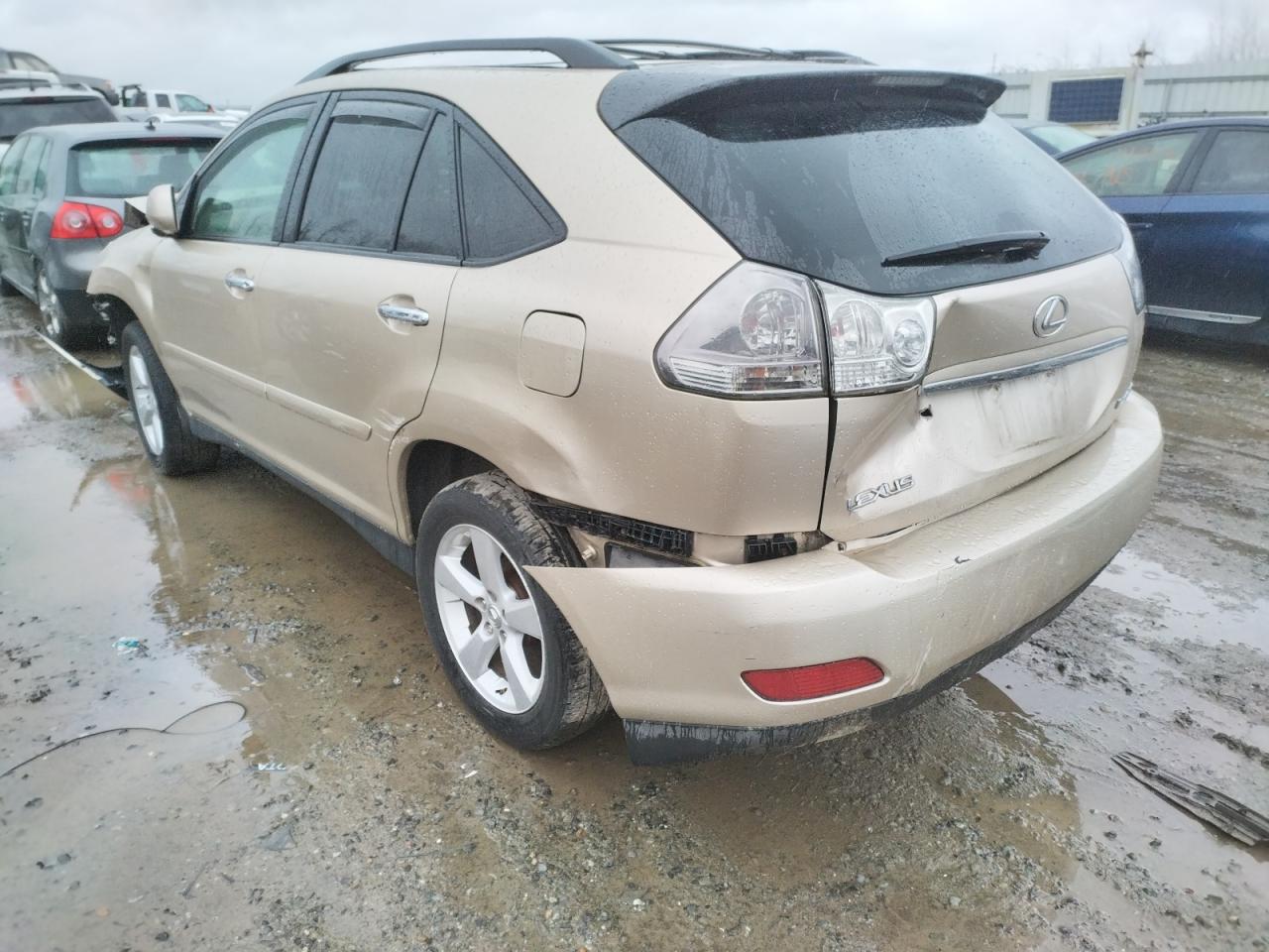 Фото 3 с аукциона – 2008 LEXUS RX 350 с VIN 2T2HK31U08C086505