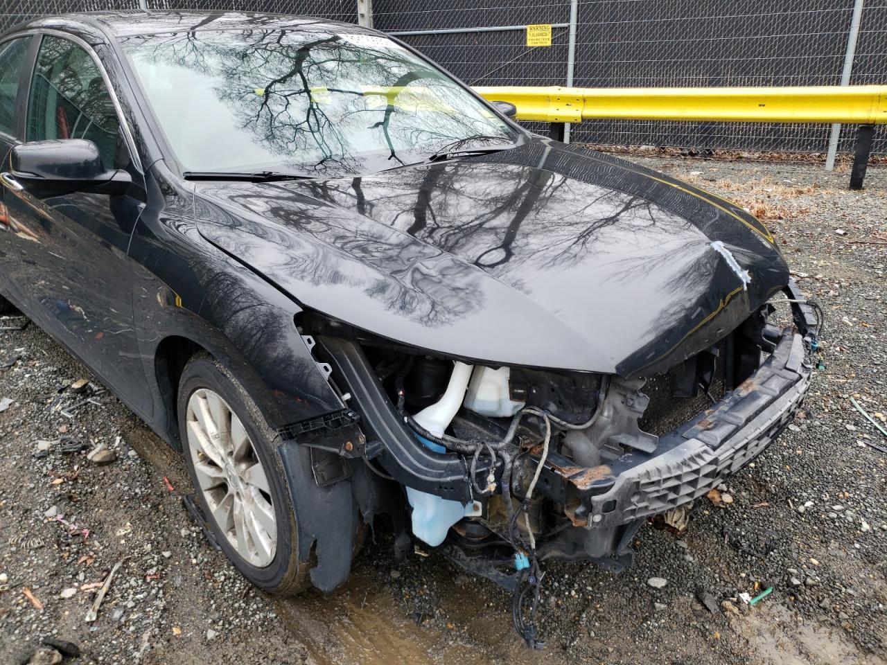 Photo 9 from auction – 2014 HONDA ACCORD EX with VIN 1HGCR2F71EA055532