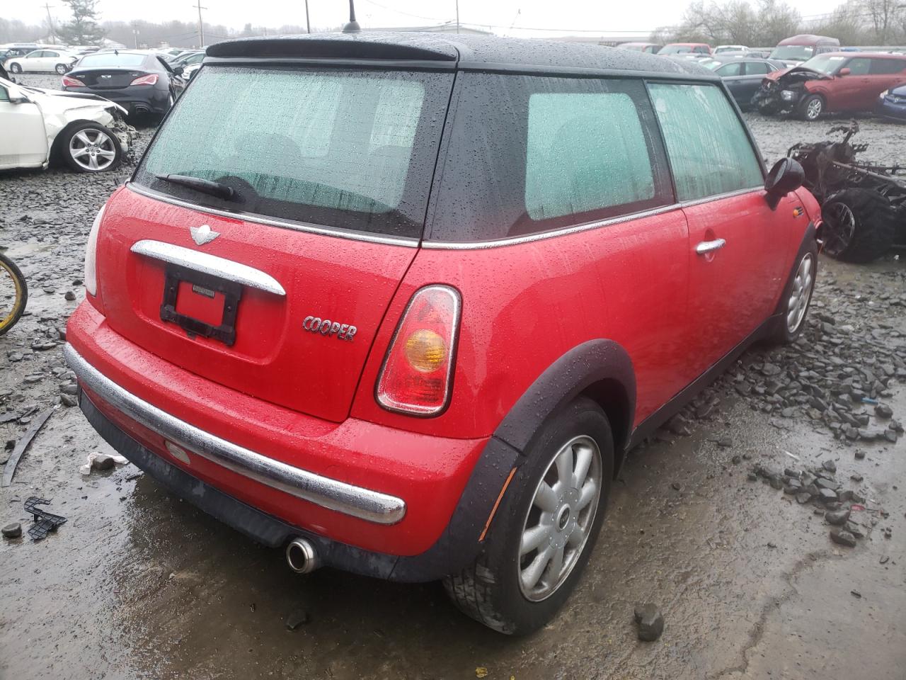 Photo 4 from auction – 2004 MINI COOPER with VIN WMWRC33474TJ55290