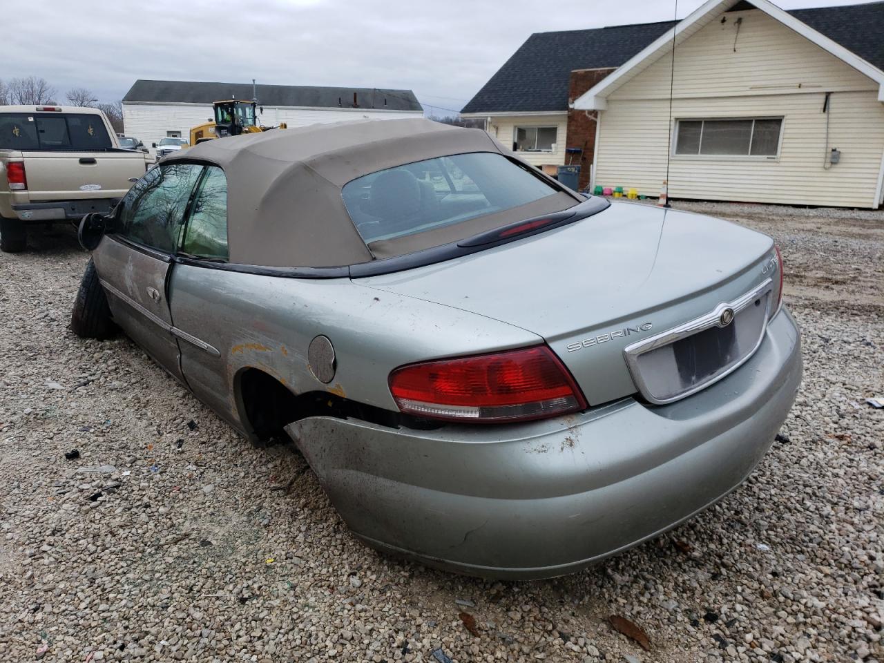 Photo 3 from auction – 2004 CHRYSLER SEBRING LI with VIN 1C3EL65RX4N127097
