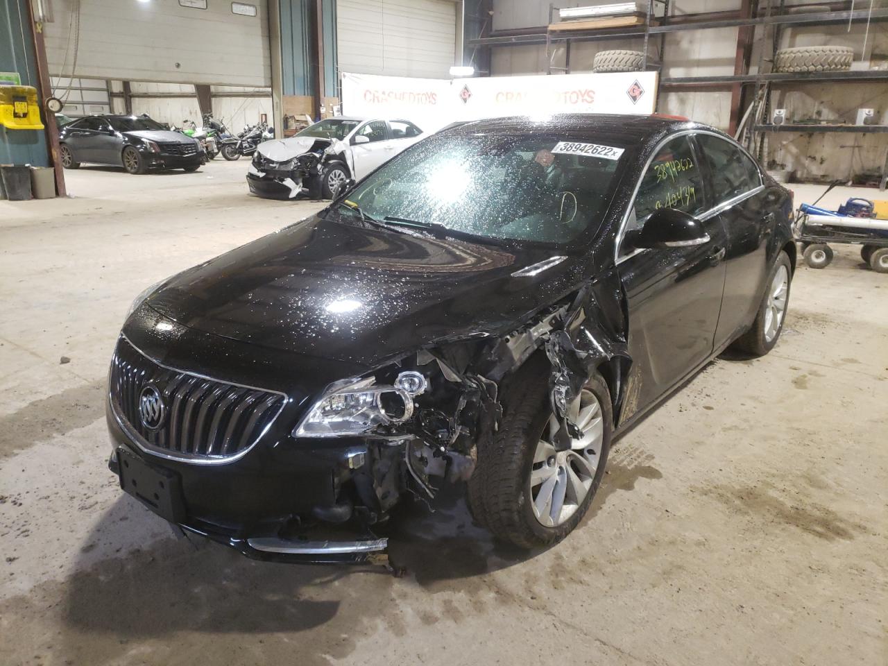 Photo 2 from auction – 2017 BUICK REGAL PREM with VIN 2G4GS5GXXH9103531
