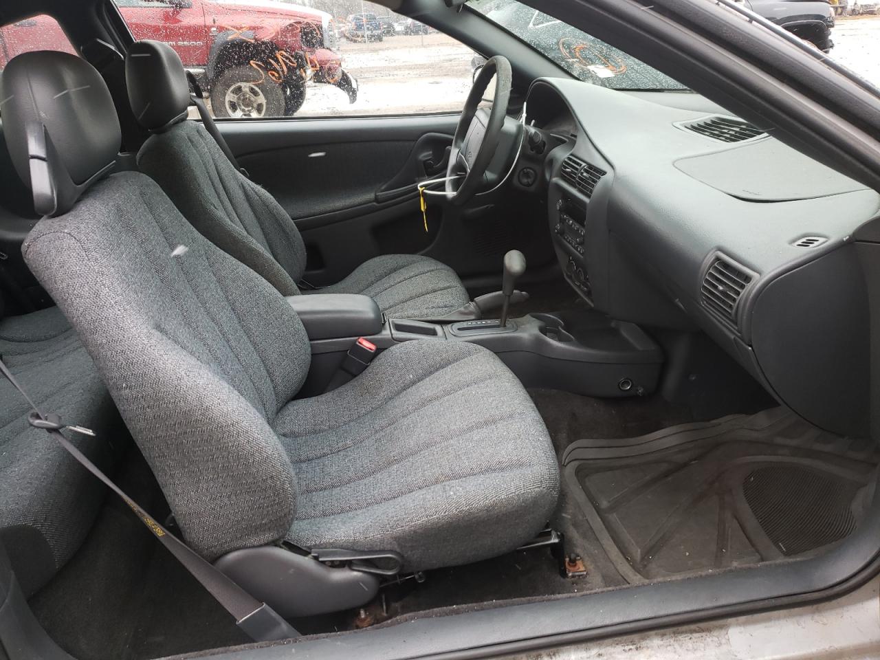 Photo 5 from auction – 2004 CHEVROLET CAVALIER with VIN 1G1JC12F447190653