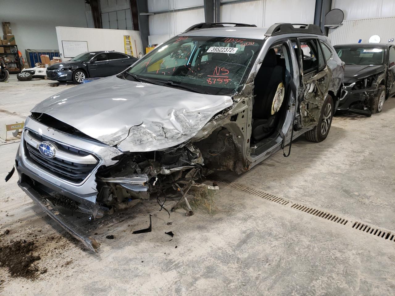 Фото 2 с аукциона – 2022 SUBARU OUTBACK с VIN 4S4BTAAC9N3198755